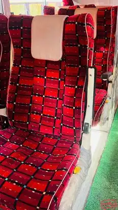 Safar Express Bus-Seats Image