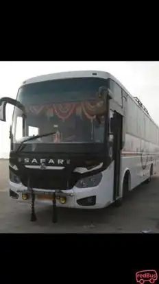 Safar Express Bus-Front Image