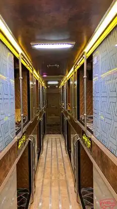 Safar Express Bus-Seats layout Image