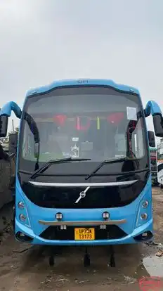 Safar Express Bus-Front Image
