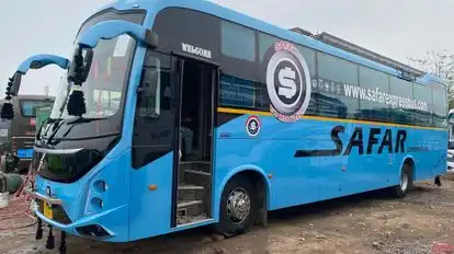 Safar Express Bus-Side Image