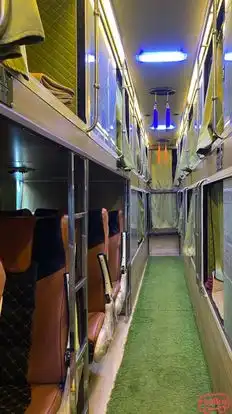 Safar Express Bus-Seats Image