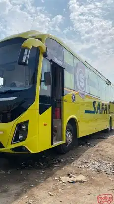 Safar Express Bus-Front Image
