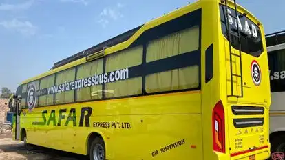 Safar Express Bus-Side Image