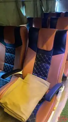 Safar Express Bus-Seats Image