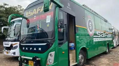 Safar Express Bus-Front Image