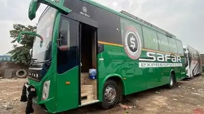Safar Express Bus-Side Image