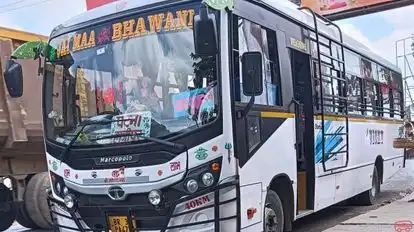 Jay Maa Bhawani (Vicky Travels) Bus-Front Image