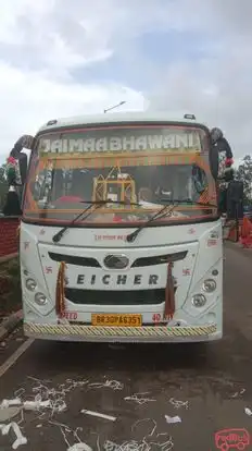 Jay Maa Bhawani (Vicky Travels) Bus-Front Image
