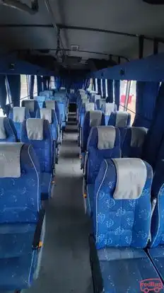 Jay Maa Bhawani (Vicky Travels) Bus-Seats layout Image