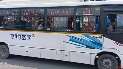 Jay Maa Bhawani (Vicky Travels) Bus-Side Image
