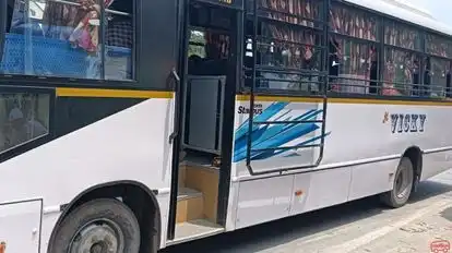 Jay Maa Bhawani (Vicky Travels) Bus-Side Image