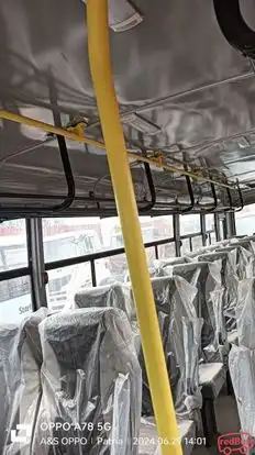Jay Maa Bhawani (Vicky Travels) Bus-Seats Image