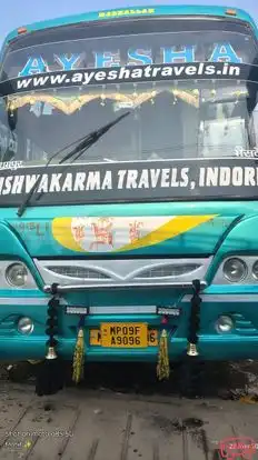 Ayesha Travels Betul Bus-Front Image