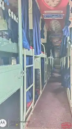 Ayesha Travels Betul Bus-Seats layout Image