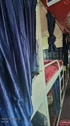 Ayesha Travels Betul Bus-Seats layout Image