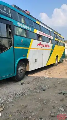 Ayesha Travels Betul Bus-Side Image