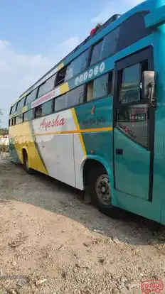 Ayesha Travels Betul Bus-Side Image