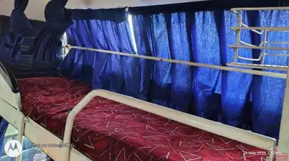 Ayesha Travels Betul Bus-Seats Image