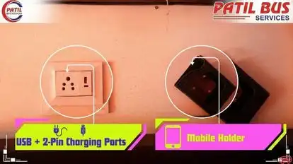 Patil Bus Service Bus-Amenities Image