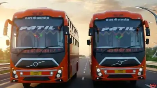 Patil Bus Service Bus-Front Image
