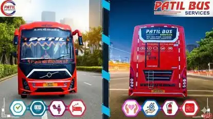 Patil Bus Service Bus-Front Image