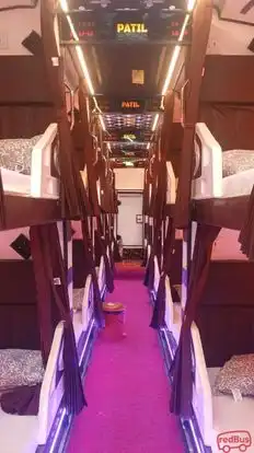 Patil Bus Service Bus-Seats layout Image