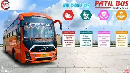 Patil Bus Service Bus-Side Image