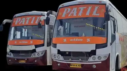 Patil Bus Service Bus-Side Image