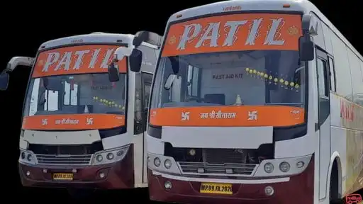 Patil Bus Service Bus-Front Image