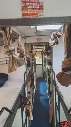 Patil Bus Service Bus-Seats layout Image