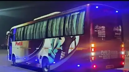 Patil Bus Service Bus-Seats Image