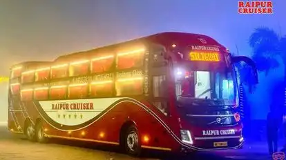 Raipur Cruiser Bus-Side Image