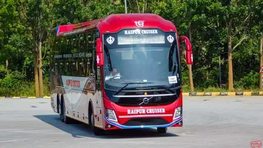 Raipur Cruiser Bus-Front Image