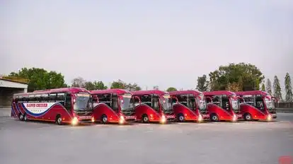 Raipur Cruiser Bus-Side Image