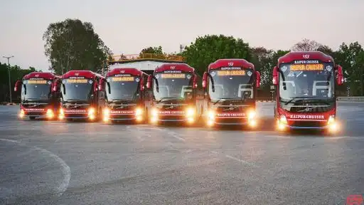 Raipur Cruiser Bus-Front Image