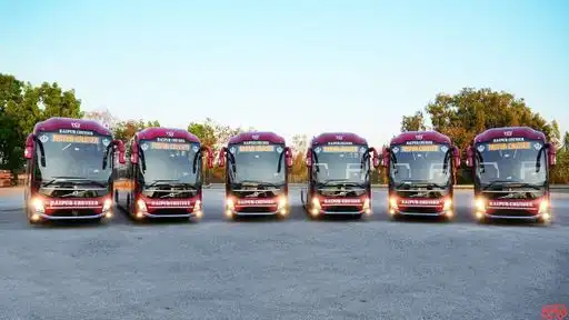 Raipur Cruiser Bus-Front Image