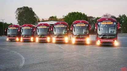 Raipur Cruiser Bus-Front Image
