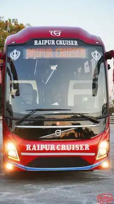 Raipur Cruiser Bus-Front Image
