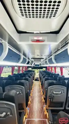 Raipur Cruiser Bus-Seats Image
