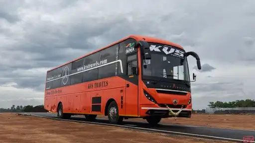 KVS Travels Bus-Front Image