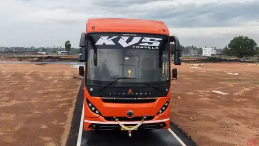 KVS Travels Bus-Front Image