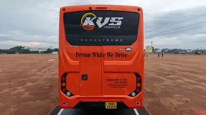KVS Travels Bus-Front Image