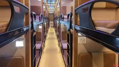 KVS Travels Bus-Seats layout Image