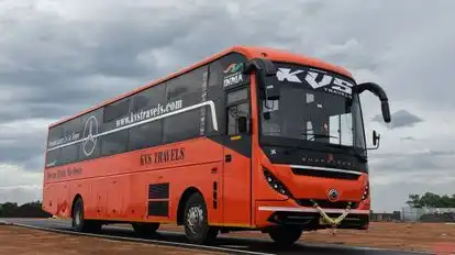 KVS Travels Bus-Side Image
