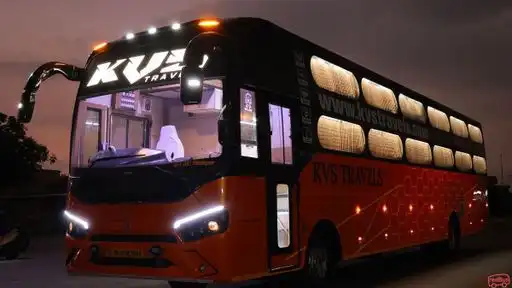KVS Travels Bus-Front Image