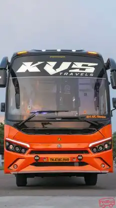 KVS Travels Bus-Front Image