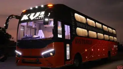 KVS Travels Bus-Front Image