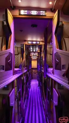 KVS Travels Bus-Seats layout Image