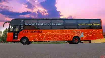 KVS Travels Bus-Side Image